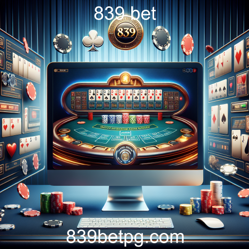 Experiência Imersiva no Cassino Online do 839 Bet