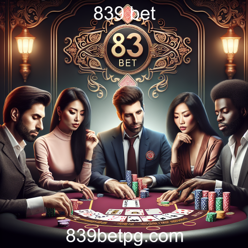 Descubra o Mundo do Poker no 839 Bet